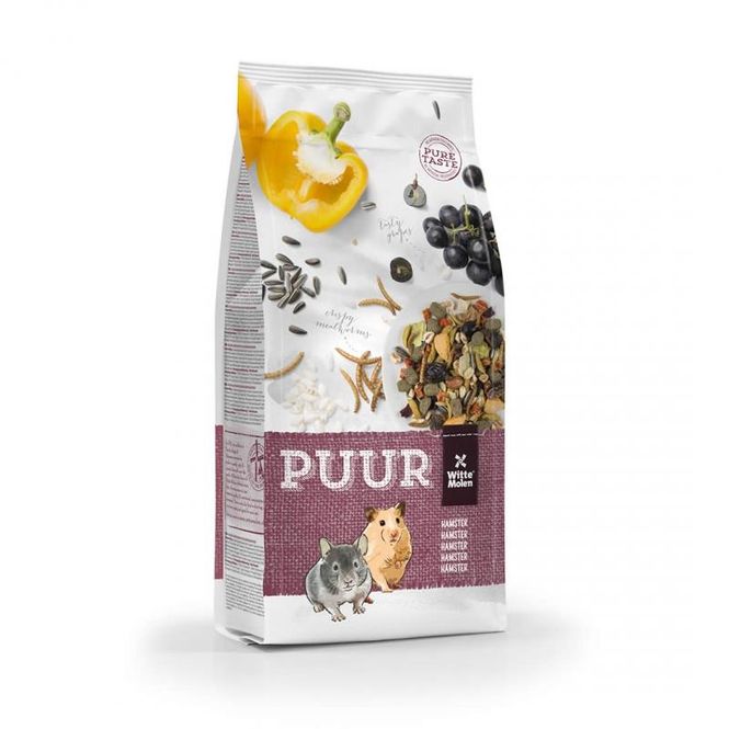 Hovedbilde PUUR HAMSTER 400G