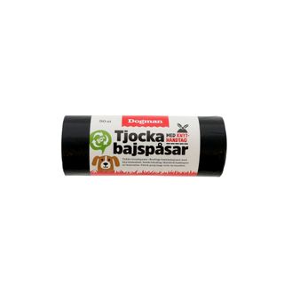 DOGMAN BÆSJEPOSE M/HÅNDTAK SVART