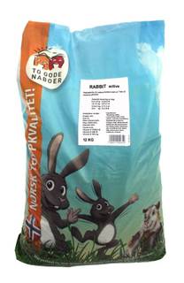 2 GODE NABOER KAJA´S KANINPELLETS ADULT 12KG 