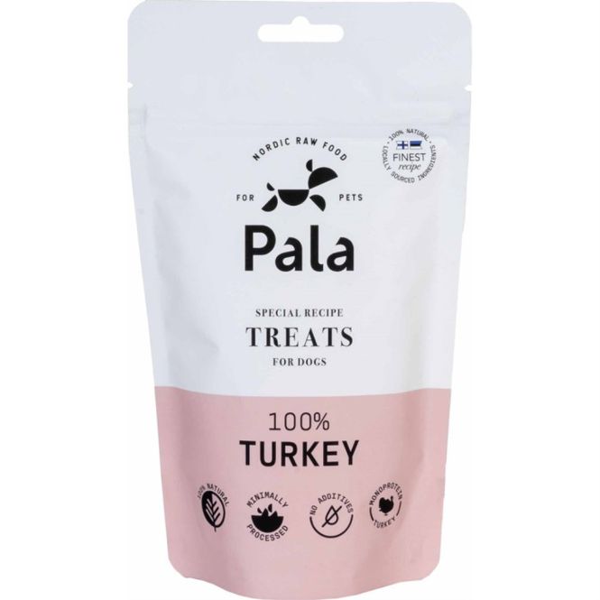 Hovedbilde PALA TREATS 100% TURKEY 100g