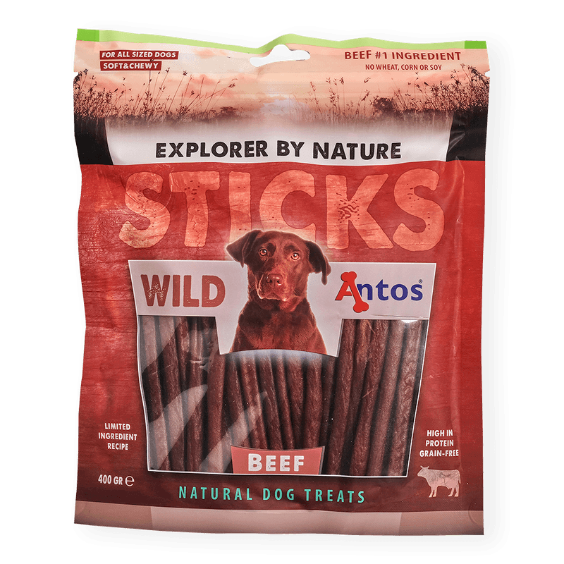 WILD STICKS BEEF 400G