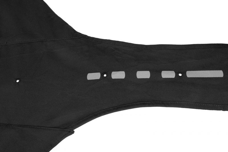 NON-STOP FJORD RAINCOAT BLÅ