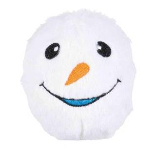 JULELEKE PLYSJ SNØBALLER Ø10CM M/LYD