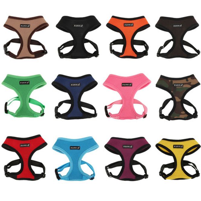 Hovedbilde PUPPIA SOFT HARNESS A STR. M