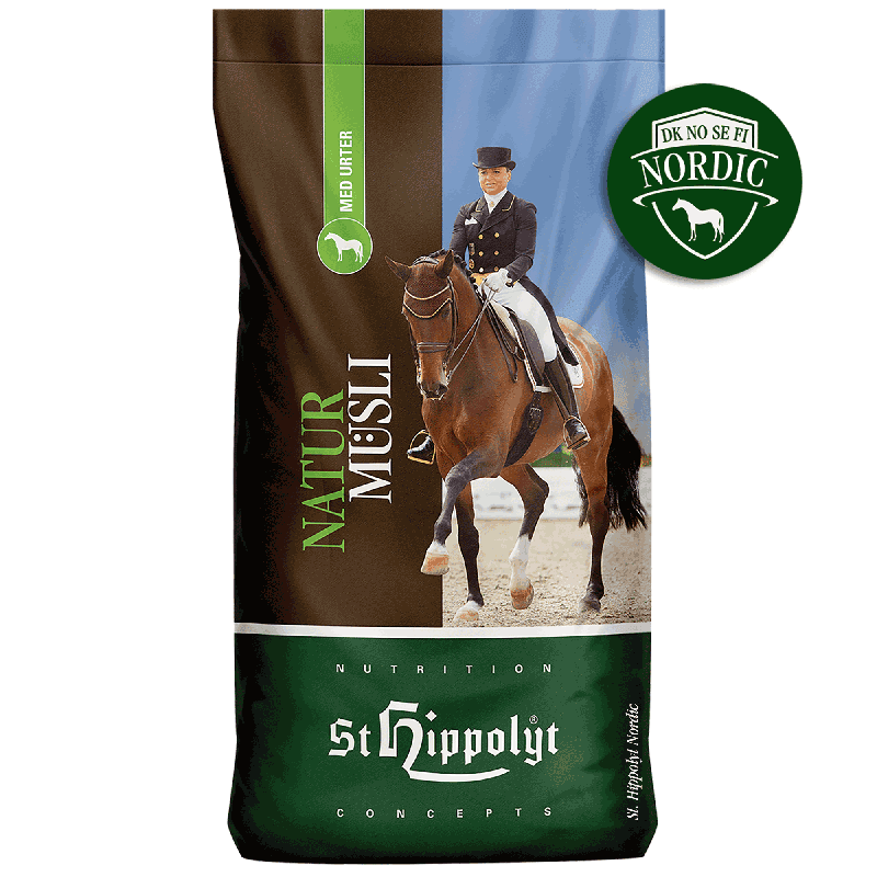 NATURMÜSLI MED URTER 15kg 
