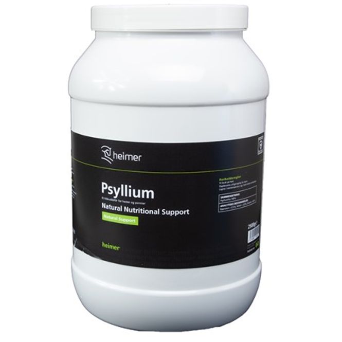 Hovedbilde HEIMER PSYLLIUM/LOPPEFRØ