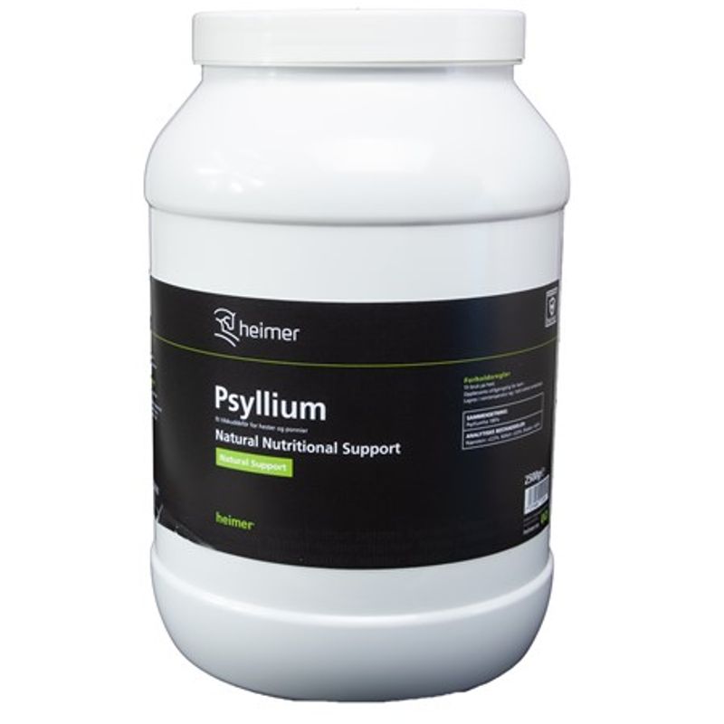 HEIMER PSYLLIUM/LOPPEFRØ