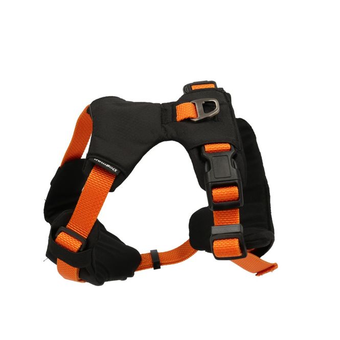 Hovedbilde DOGMAN SPORTSELE EMMI SORT/ORANGE S