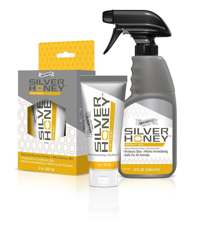 ABSORBINE SILVER HONEY SALVE 60ml