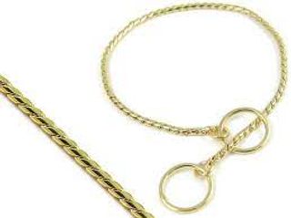 RING 5 KJEDE GULL 3,5mm