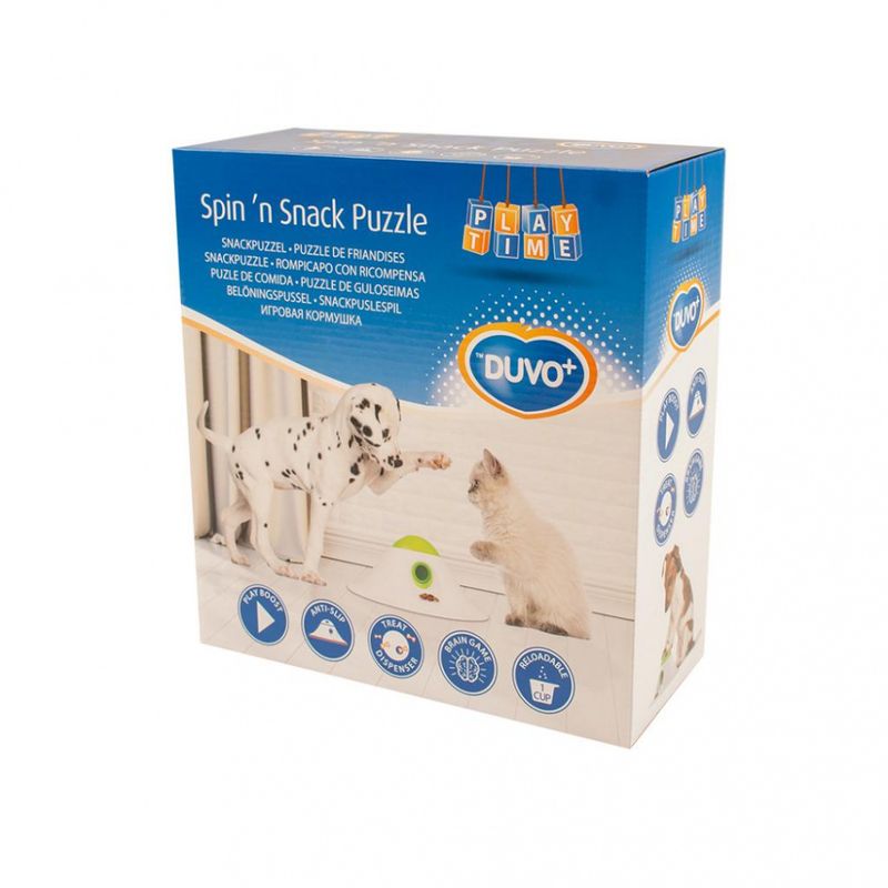 DUVO+ SPIN SNACK PUXXLE 