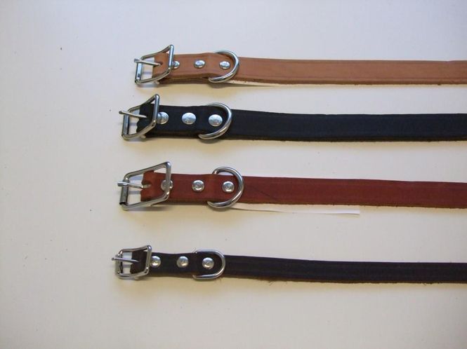 Hovedbilde ALAC LÆRHALSBÅND MØRKEBRUN 1,8MM