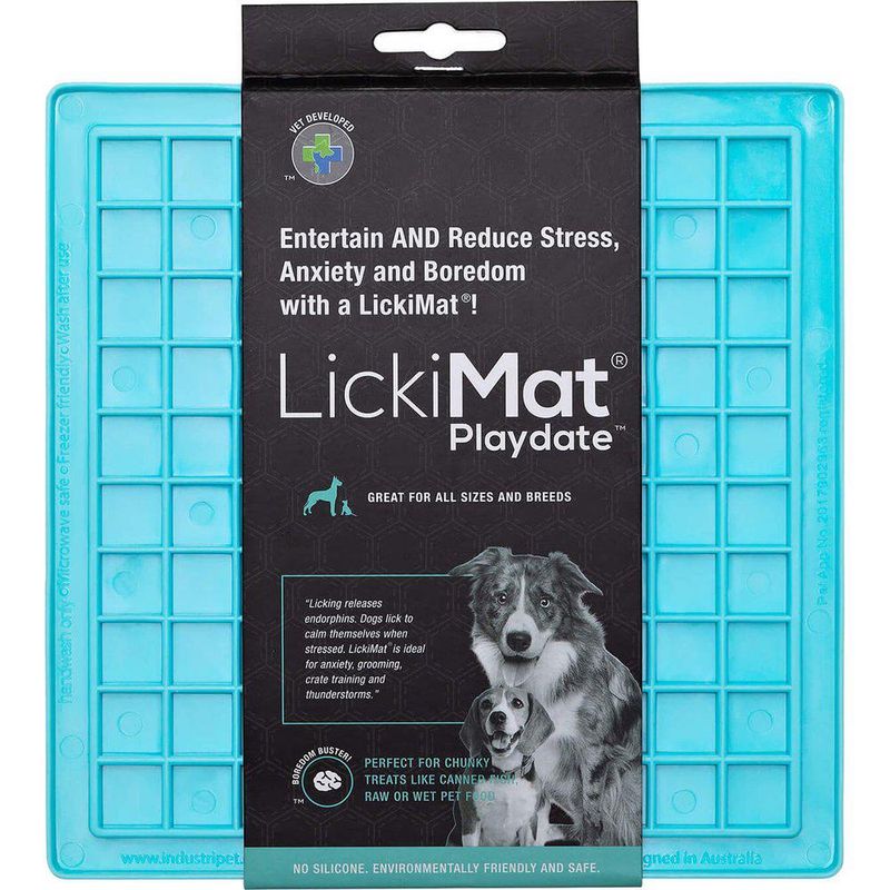 LICKIMAT PLAYDATE  20x20CM
