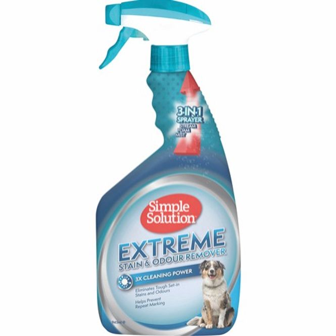 Hovedbilde EXTREME PLET- & LUGTFJERNER TIL HUND 945ML