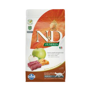 FARMINA N&D PUMPKIN, VENISON & APPLE ADULT CAT