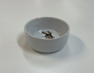 TRIXIE SKÅL PORSELEN M/ MOTIV KANIN 300ml