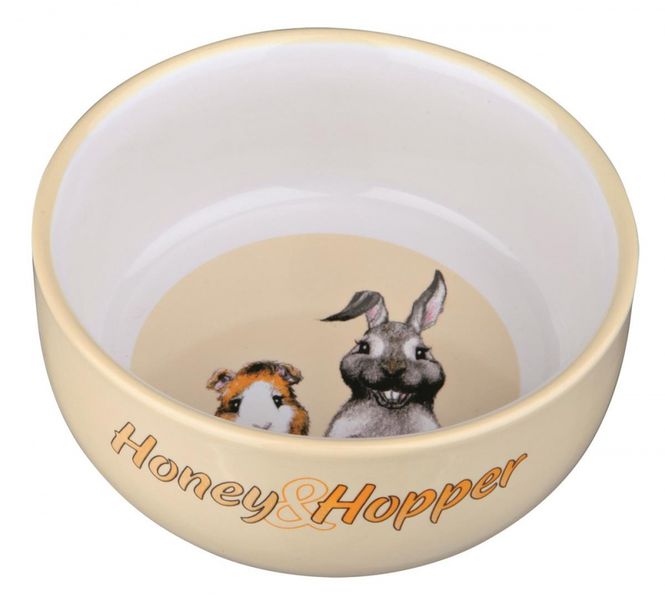 Hovedbilde HONEY & HOPPER  SKÅL PORSELEN 250ml