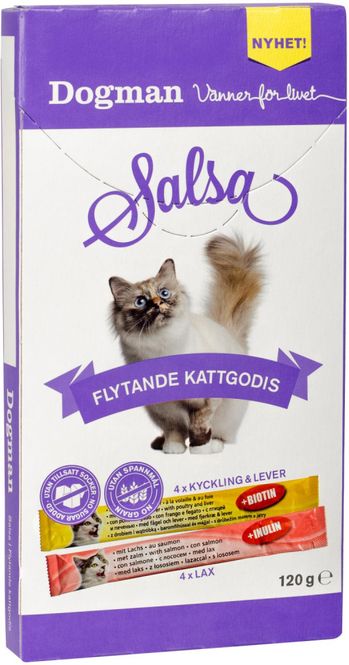 Hovedbilde DOGMAN SALSA GODBITER FLYTENDE