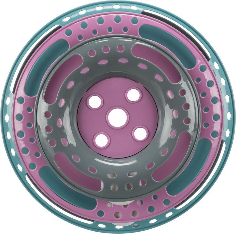 KATTELEKE CAT SIRCLE TOWER PLASTIKK Ø25CM/13CM