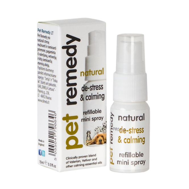 Hovedbilde PETREMEDY BEROLIGENDE SPRAY 15ml
