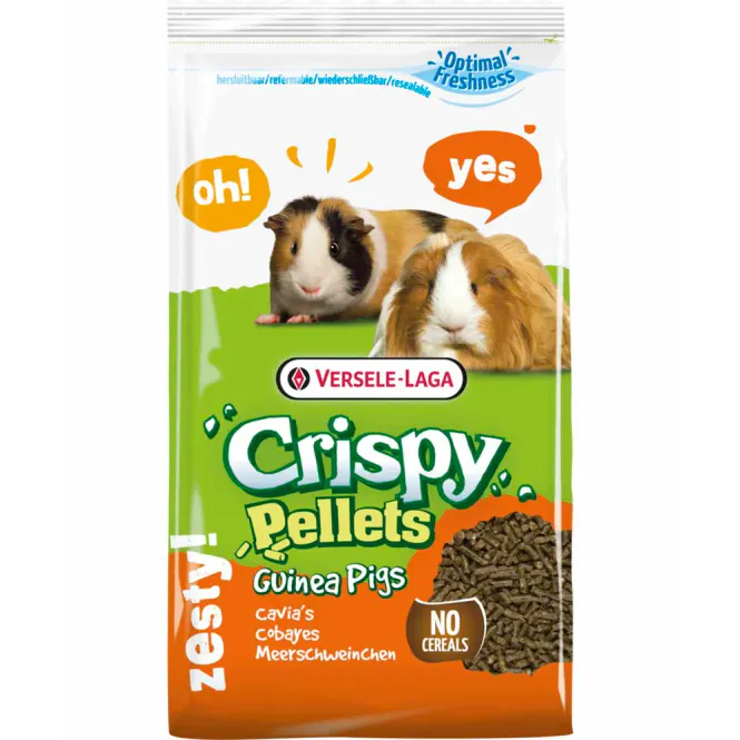 Hovedbilde VERSELE LAGA CRISPY PELLETS MARSVIN 2KG