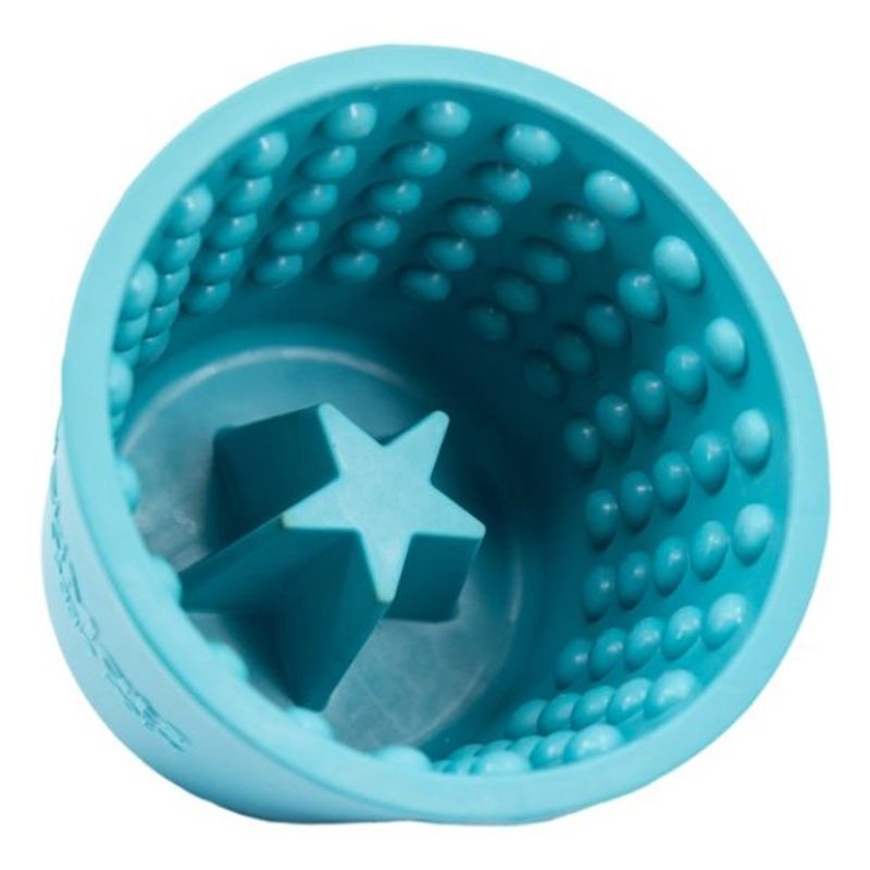 LICKIMAT YOGGIE POT BLÅ