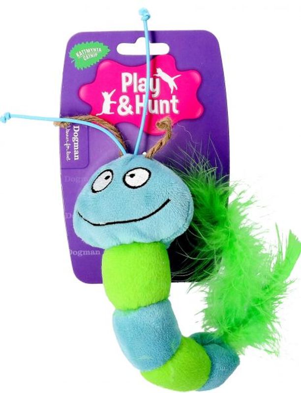 DOGMAN XL LARVE M/ CATNIP