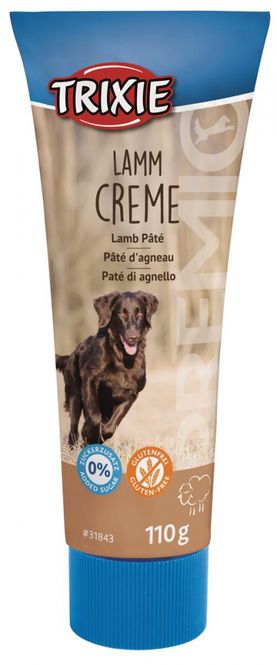 Hovedbilde TRIXIE PATÈ TIL HUND LAM 110G 