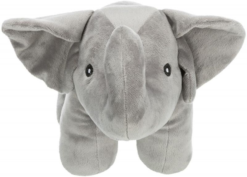 HUNDELEKE ELEFANT I PLYSJ 36CM