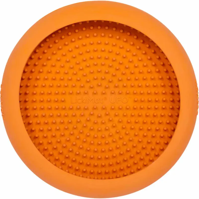 LickiMat UFO Orange