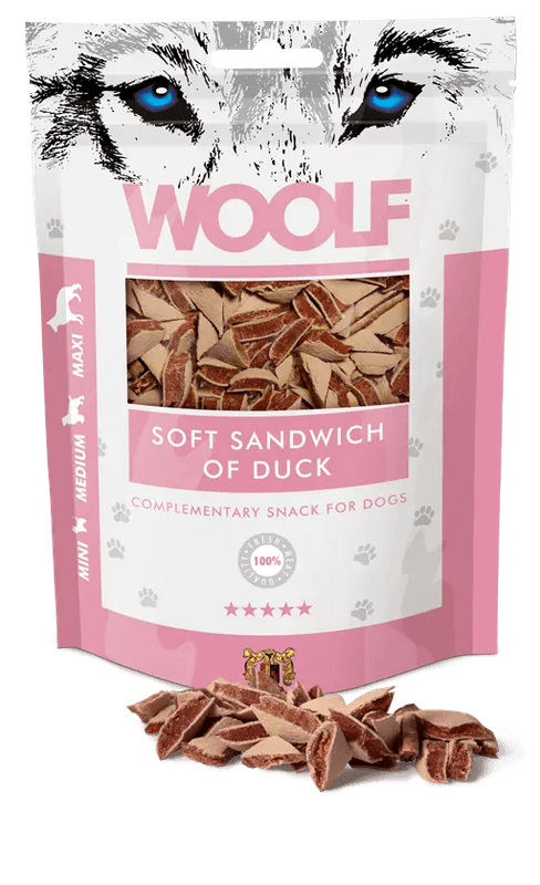 WOOLF GODBITER MED AND