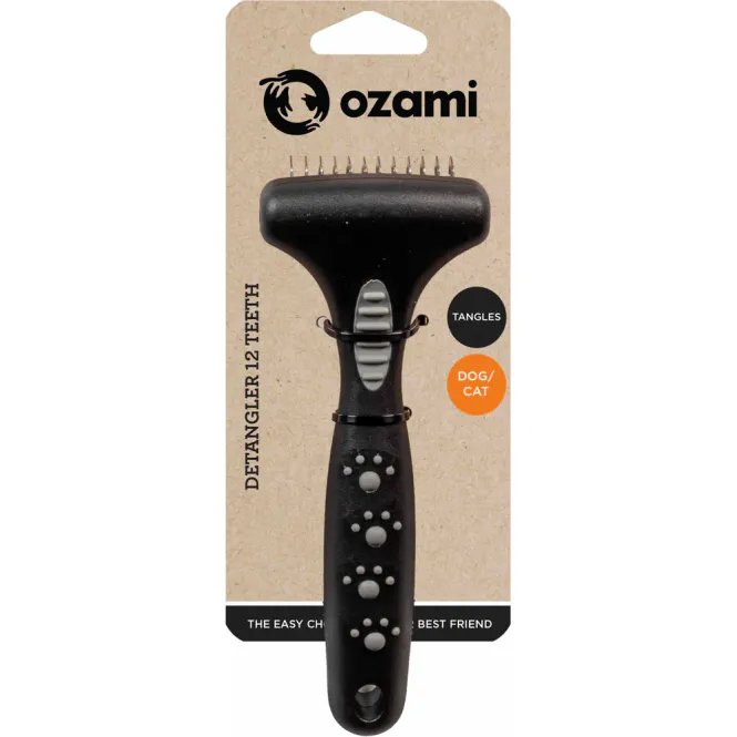 Hovedbilde Ozami Detangler 12 Teeth