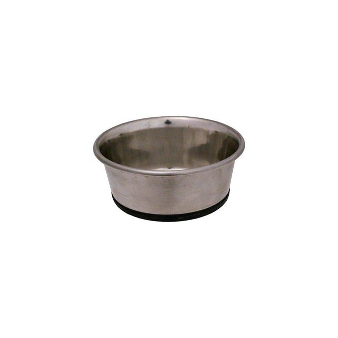 Hovedbilde OZAMI HUNDESKÅL RUSTFRI ANTISLIPP 