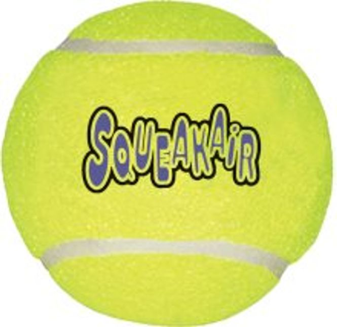 Hovedbilde KONG SQUEAKAIR TENNISBALL