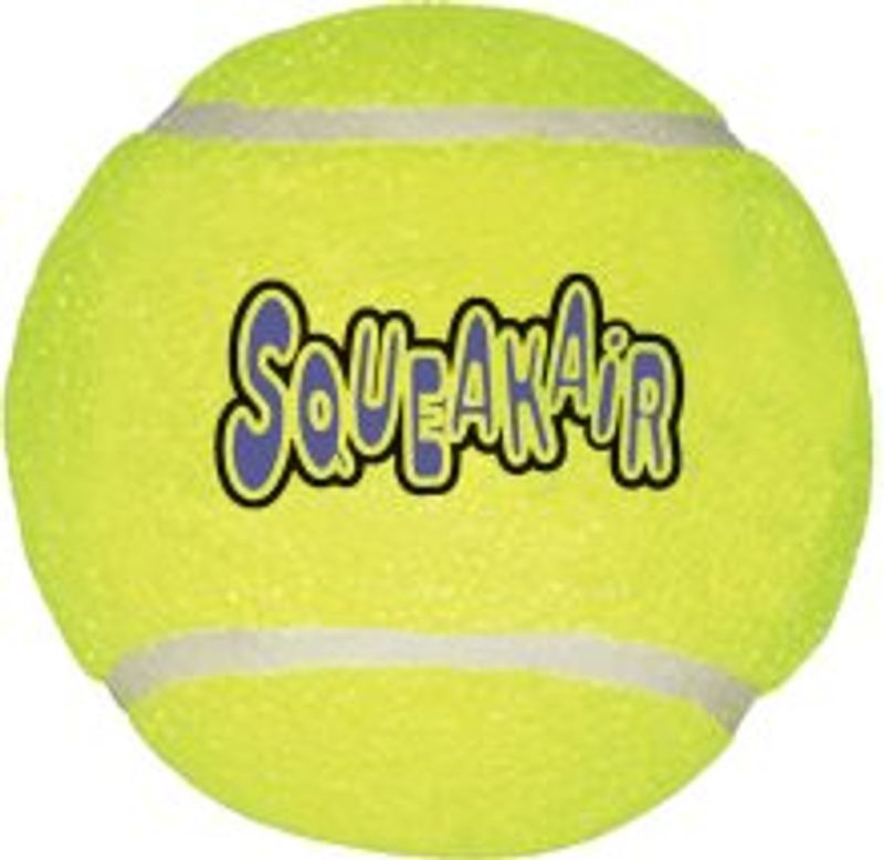 KONG SQUEAKAIR TENNISBALL