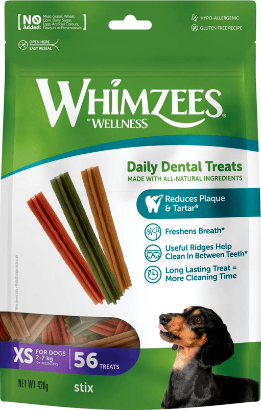 WHIMZEES STIX XSMALL 56STK