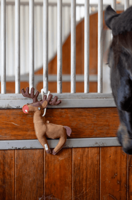 Hovedbilde HG REINSDYR STALL LEKETØY
