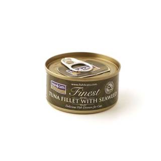  F4C CATS WET TUNA SEAWEED 70 G