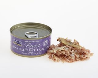 F4C CATS WET TUNA ANCHOVY 70 G