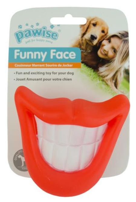 Hovedbilde FUNNY FACE BIG TOOTH 9CM