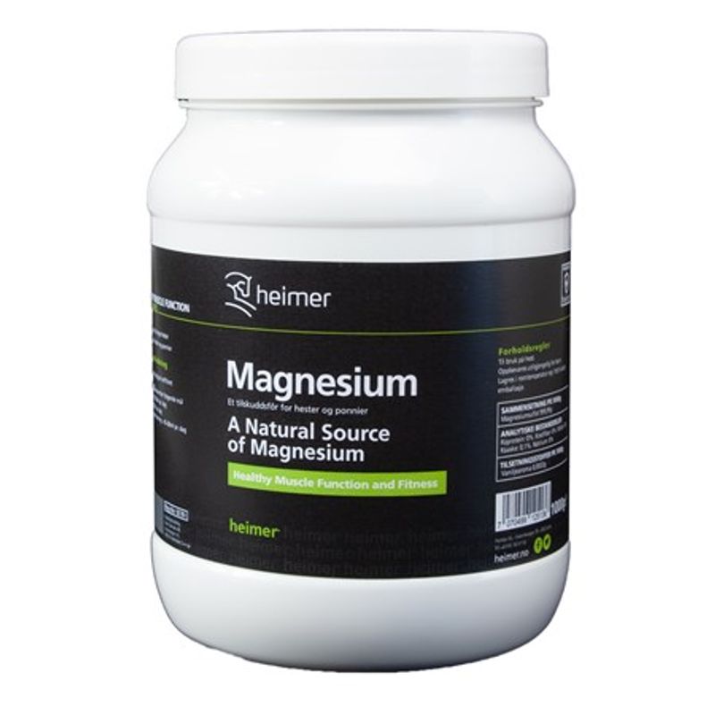 HEIMER MAGNESIUM - HEST