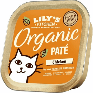 LILY’S KITCHEN ORGANIC CHICKEN PATÉ 85g