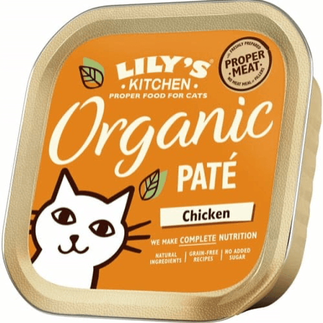 Hovedbilde LILY’S KITCHEN ORGANIC CHICKEN PATÉ 85g
