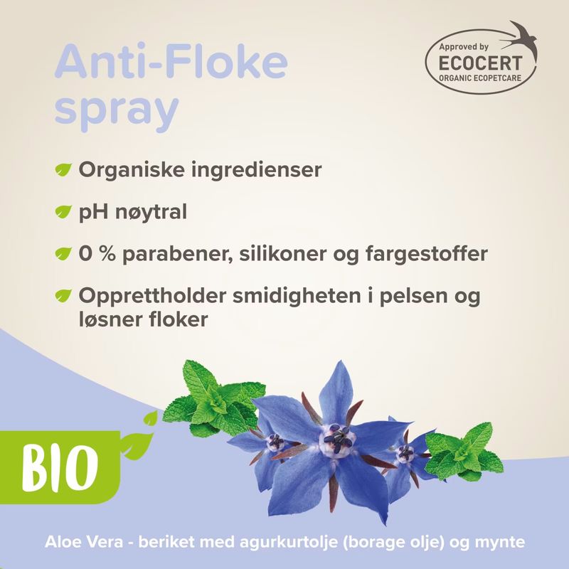 Beaphar Bio Anti Floke Spray 250 ml