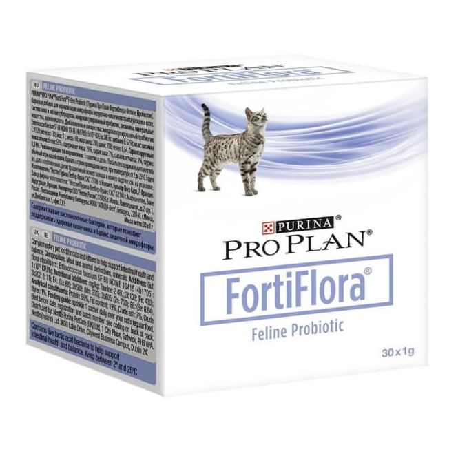 Hovedbilde FORTIFLORA KATT 30*1G