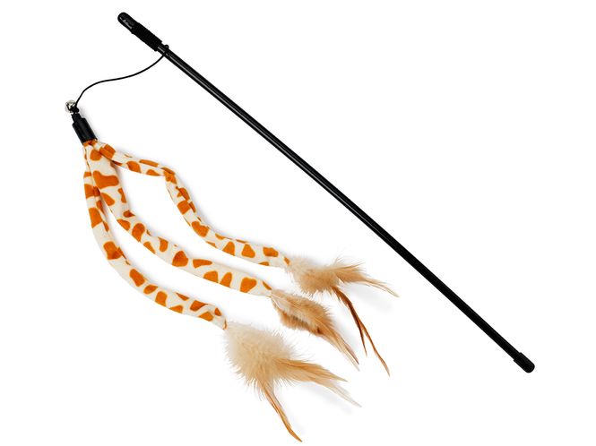 Hovedbilde LEKESTANG MED HALER OG FJÆR