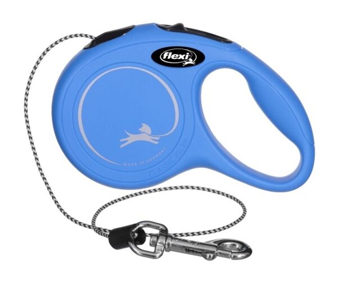 Hovedbilde FLEXI NEW CLASSIC SNOR S, 8M, 12KG, BLÅ
