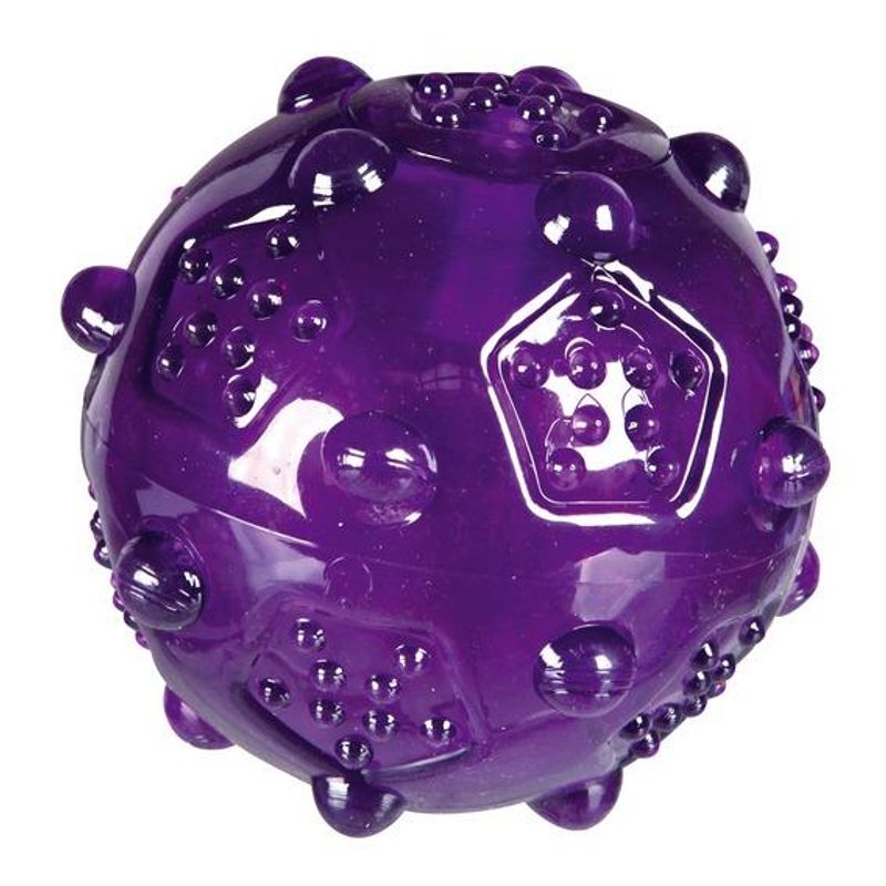 HUNDELEKE BALL M/LYD I TPR GUMMI 