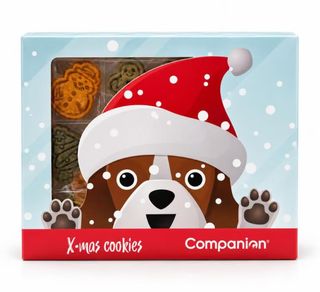Companion Julesmåkaker til hund 60g