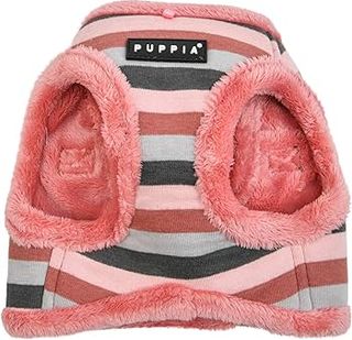 PUPPIA BRYSON HARNESS ROSA OG BLÅ